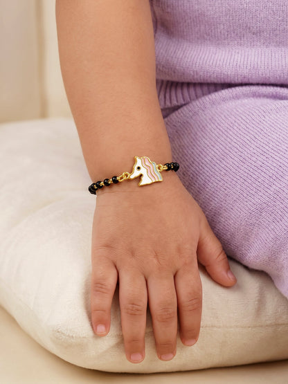 Golden Rainbow Dash Infant Bracelet (0-18 months)