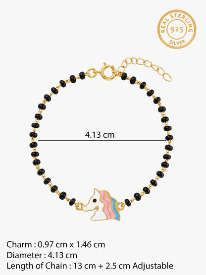 Golden Rainbow Dash Infant Bracelet (0-18 months)