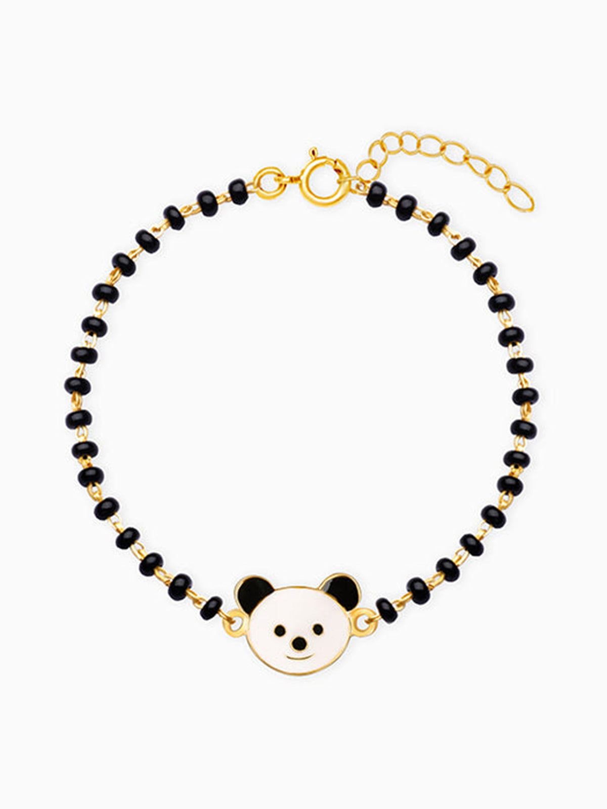Golden Pan-Pan Infant Bracelet (0-18 months)