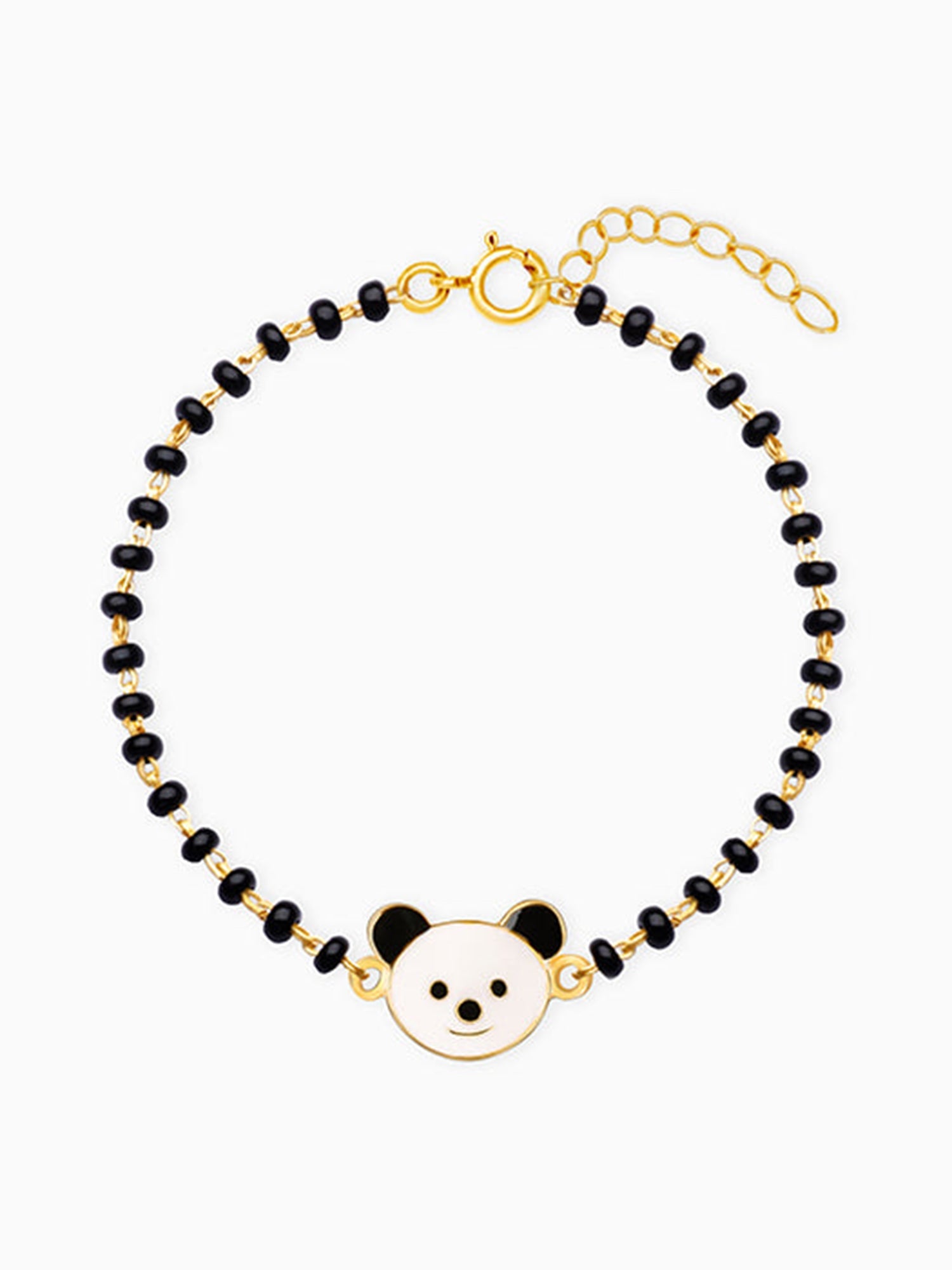 Golden Pan-Pan Infant Bracelet (0-18 months)