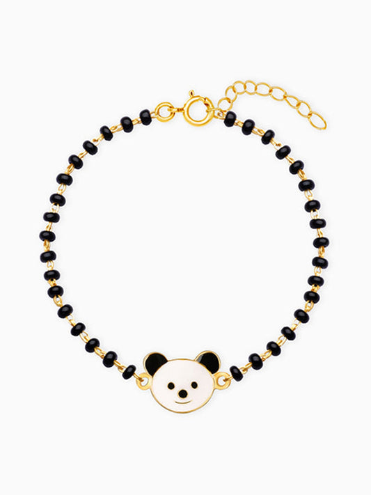 Golden Pan-Pan Infant Bracelet (0-18 months)