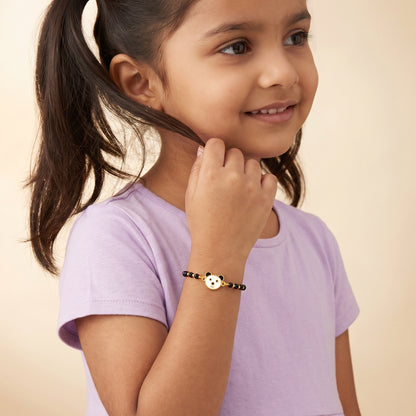 Golden Pan-Pan Infant Bracelet (0-18 months)