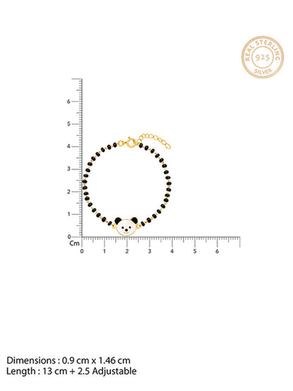 Golden Pan-Pan Infant Bracelet (0-18 months)