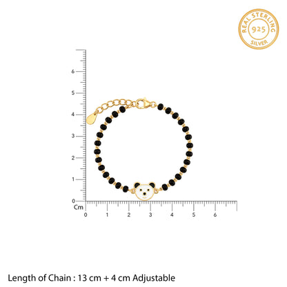 Golden Pan-Pan Infant Bracelet (0-18 months)