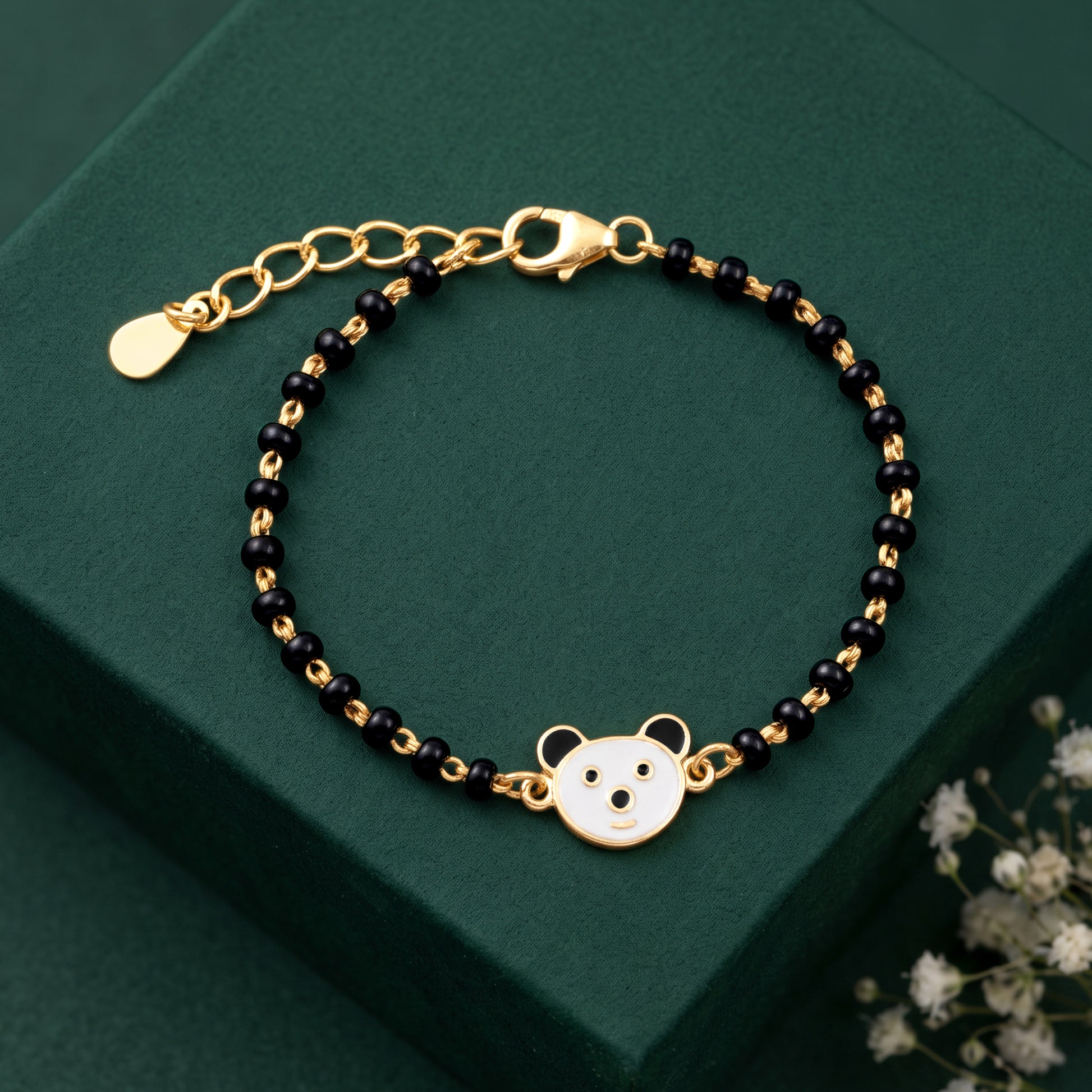Golden Pan-Pan Infant Bracelet (0-18 months)
