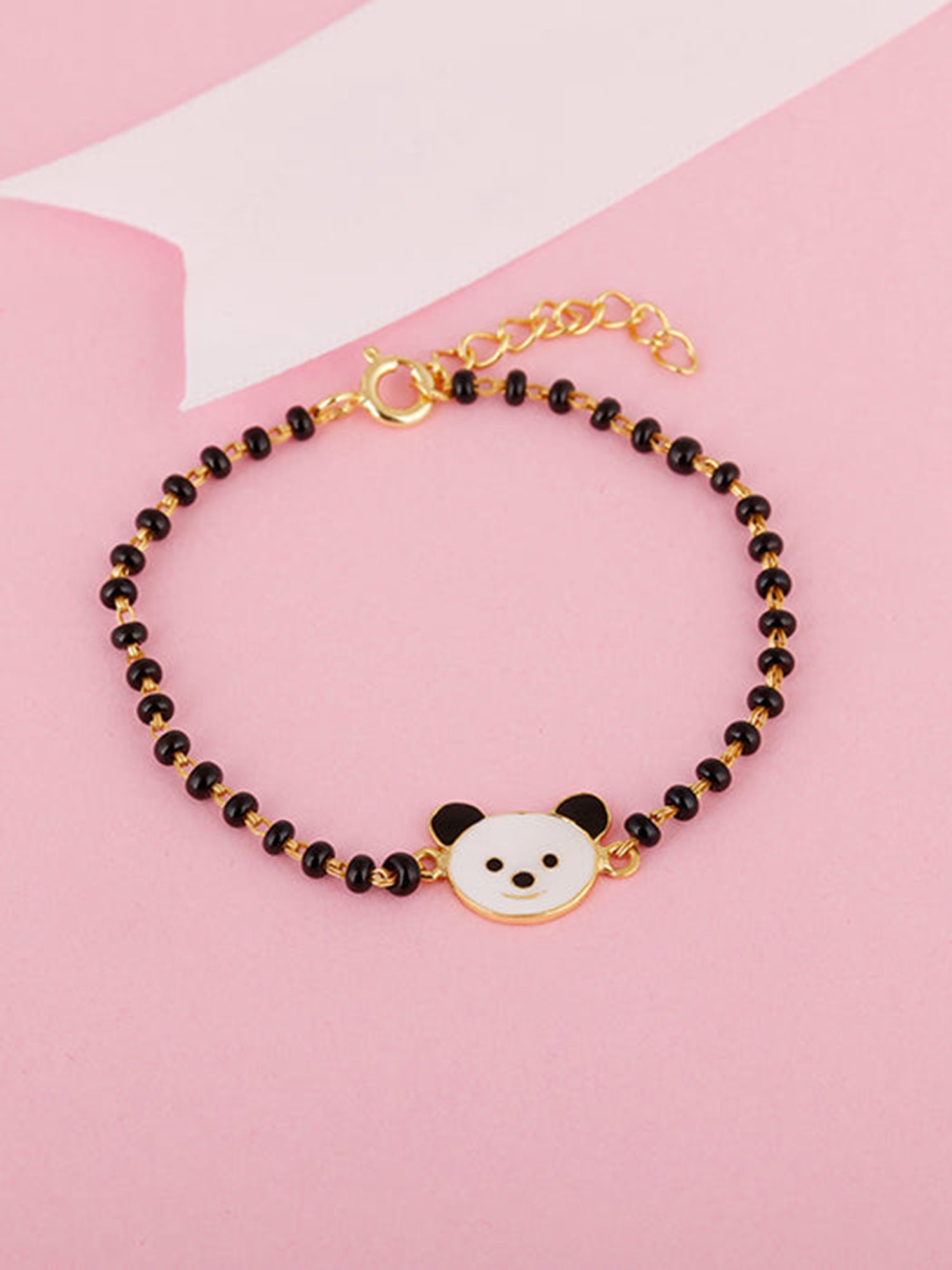 Golden Pan-Pan Infant Bracelet (0-18 months)