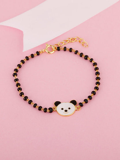 Golden Pan-Pan Infant Bracelet (0-18 months)