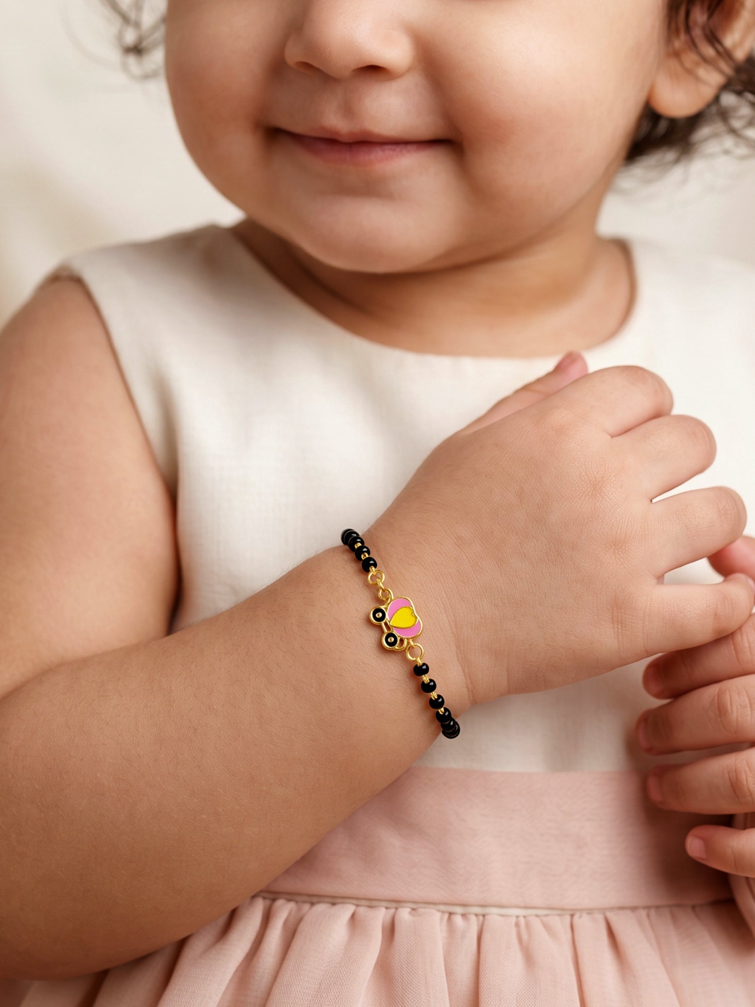 Golden Fairy Tale Infant Bracelet (0-18 months)