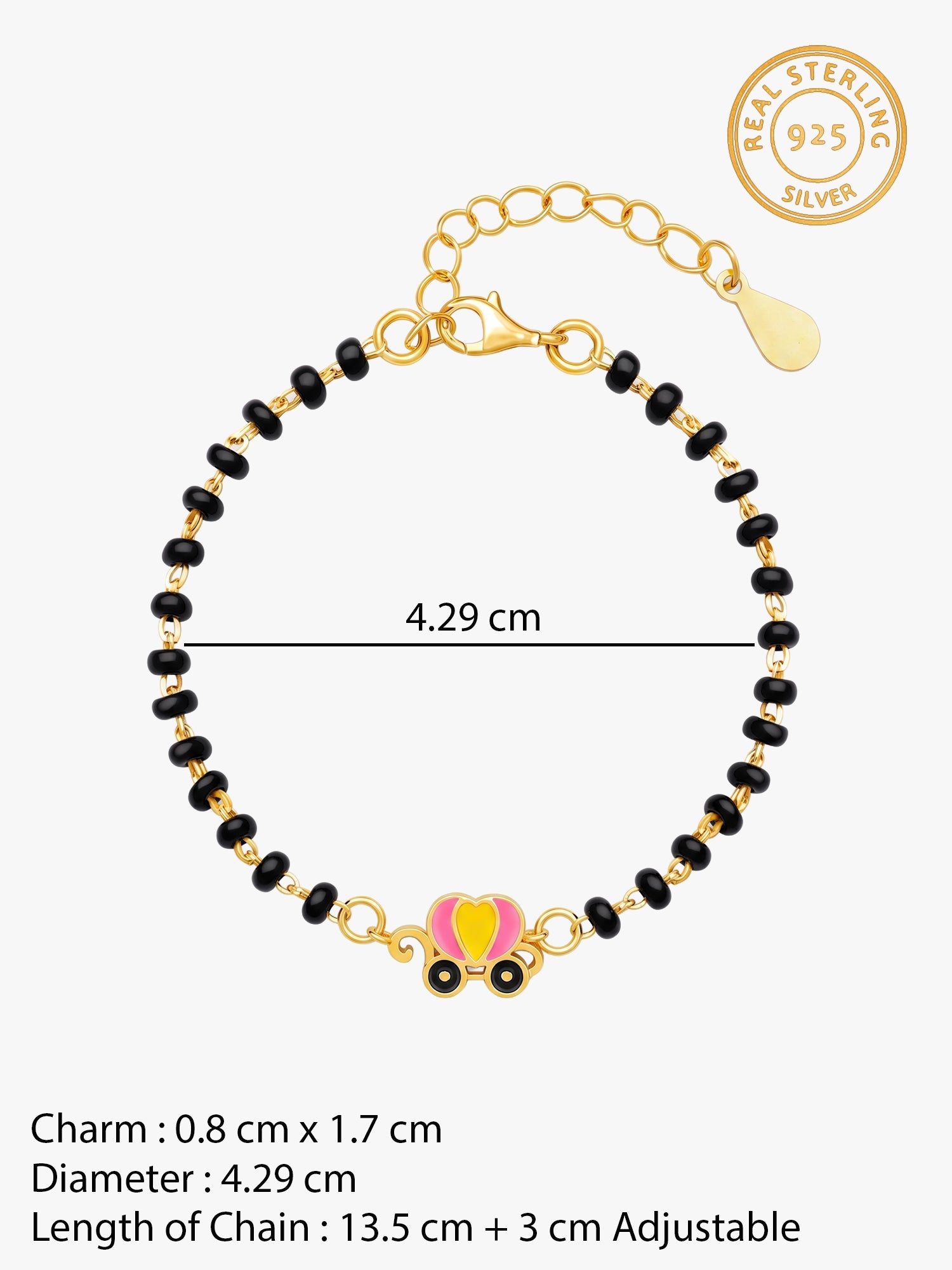 Golden Fairy Tale Infant Bracelet (0-18 months)