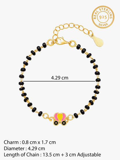 Golden Fairy Tale Infant Bracelet (0-18 months)