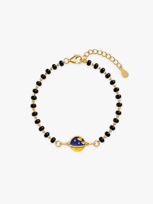 Golden Planet of Love Infant Bracelet (0-18 months)