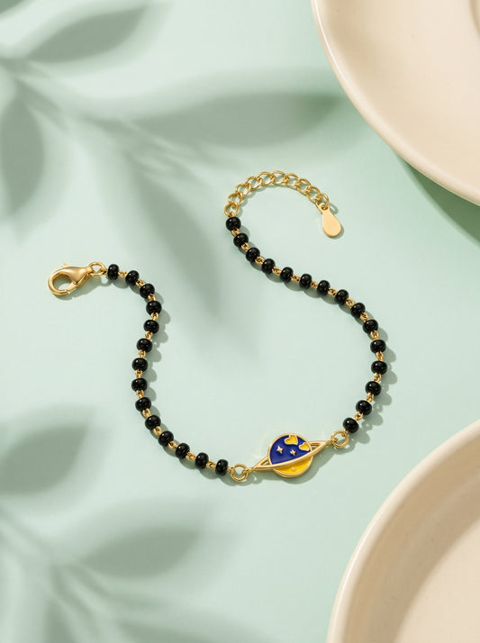 Golden Planet of Love Infant Bracelet (0-18 months)
