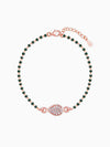 Rose Gold Tears of Love Mangalsutra Bracelet