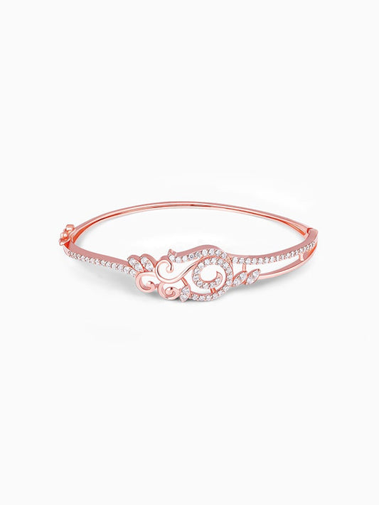 Rose Gold Musical Romance Bracelet