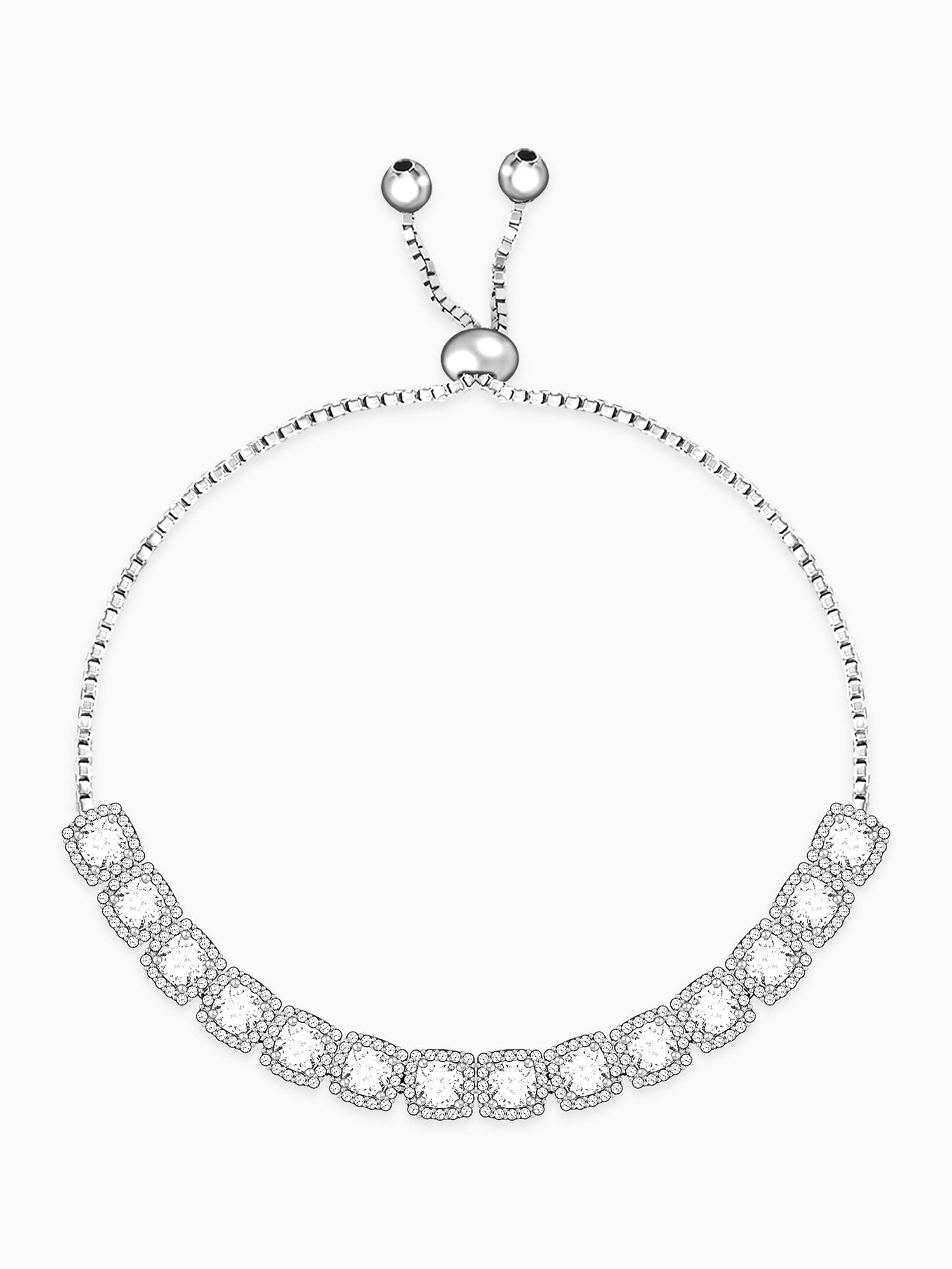 GIVA Classic Solitaire Bracelet