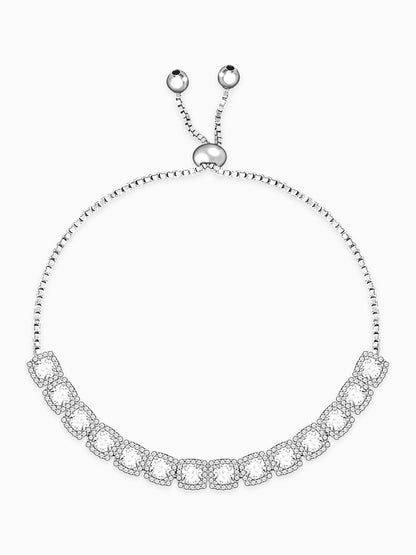 GIVA Classic Solitaire Bracelet