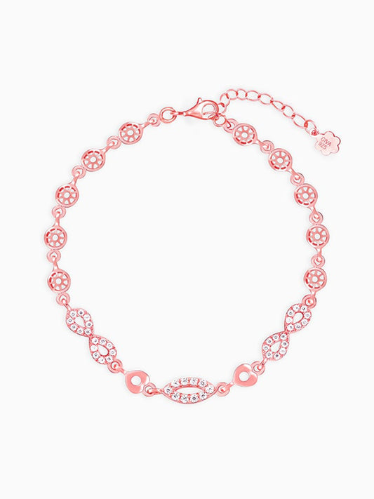 Rose Gold Enchanted Bracelet