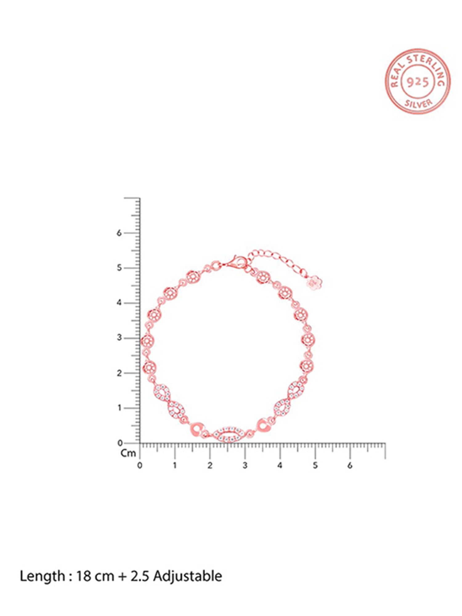 Rose Gold Enchanted Bracelet