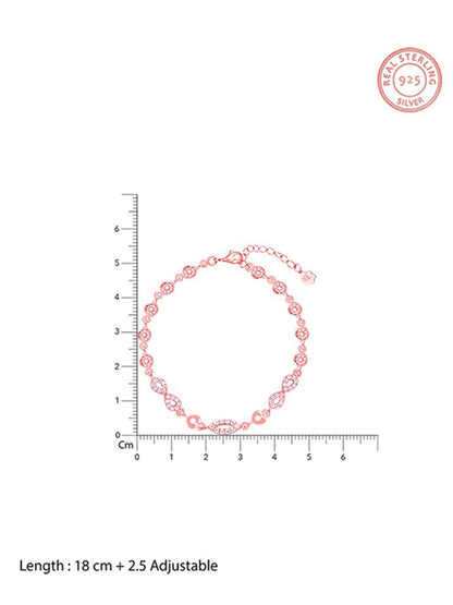 Rose Gold Enchanted Bracelet