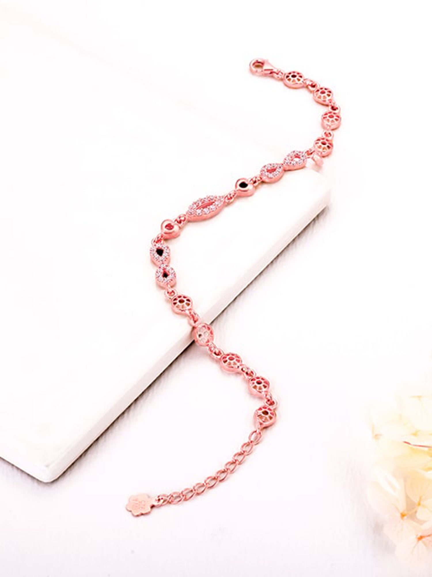 Rose Gold Enchanted Bracelet