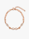 Rose Gold Forever Infinity Love Bracelet