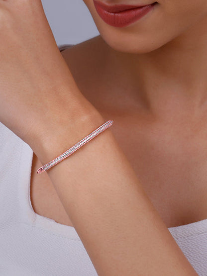 Rose Gold Bold Bracelet