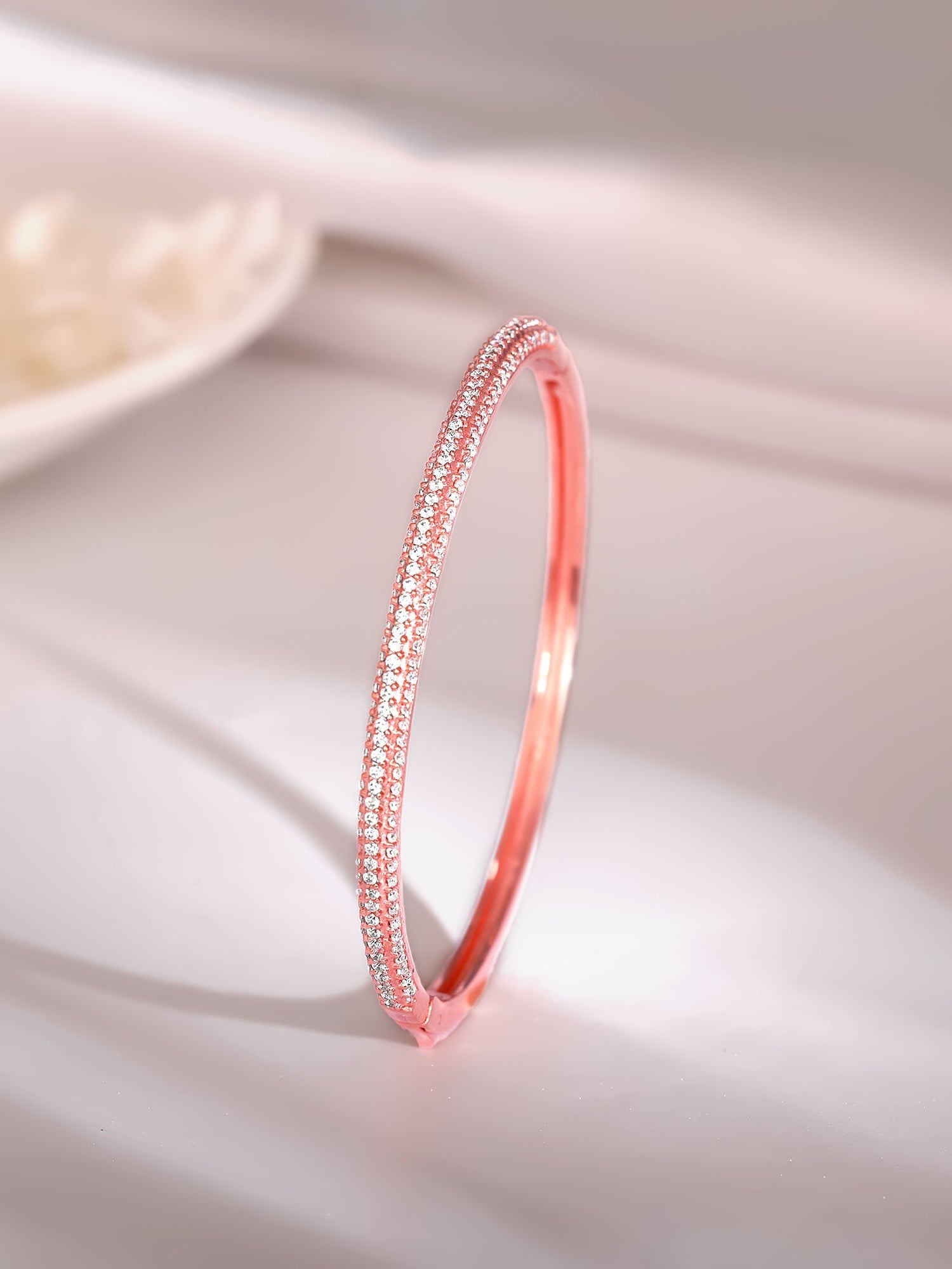 Rose Gold Bold Bracelet
