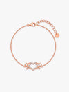 Rose Gold Locked-In-Love Necklace