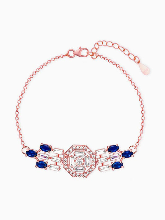 Rose Gold Statement Bracelet