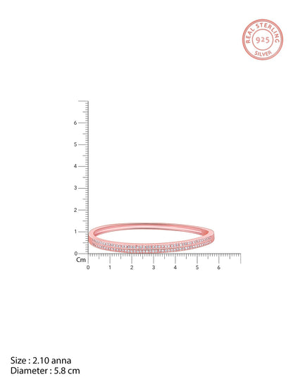 Rose Gold Slender Bracelet