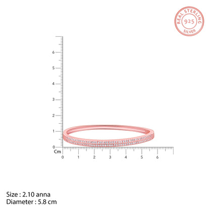 Rose Gold Slender Bracelet