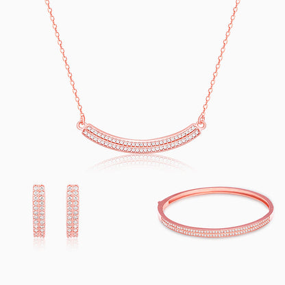 Rose Gold Slender Set of Three