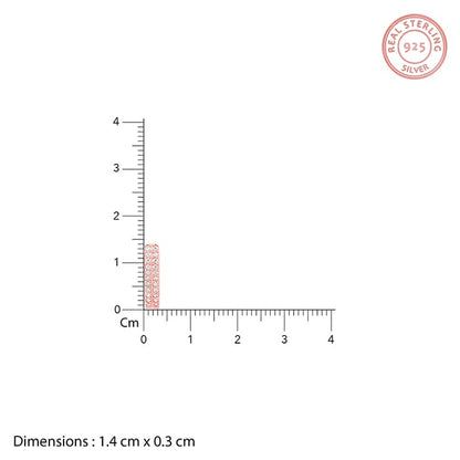 Rose Gold Slender Set of Three