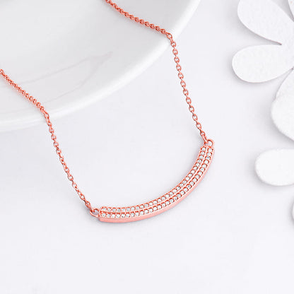 Rose Gold Slender Set of Three