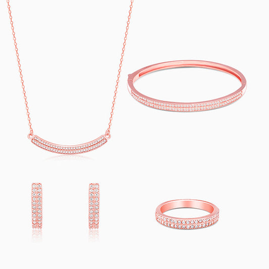 Rose Gold Slender Set of Four