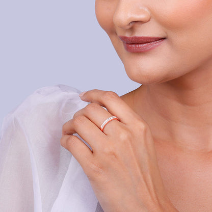 Rose Gold Slender Set of Four