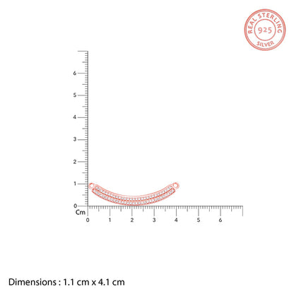 Rose Gold Slender Set of Four