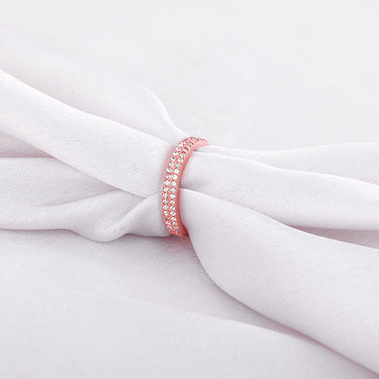 Rose Gold Slender Set of Four