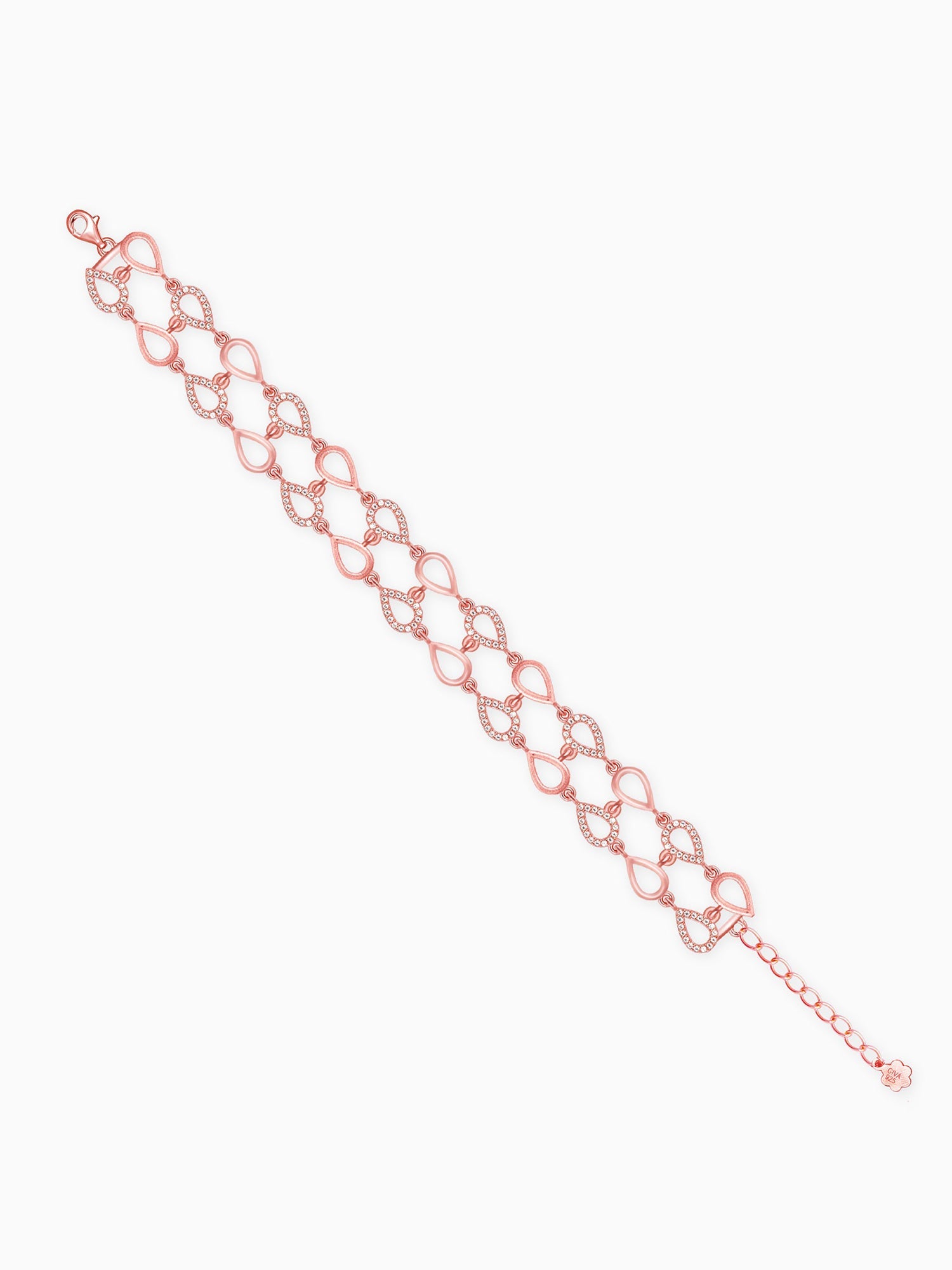 Rose Gold Timeless Beauty Bracelet