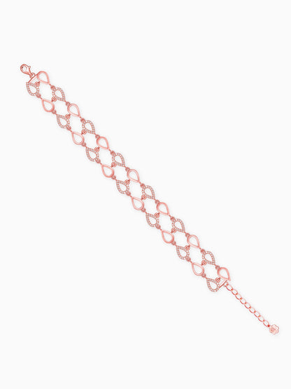 Rose Gold Timeless Beauty Bracelet