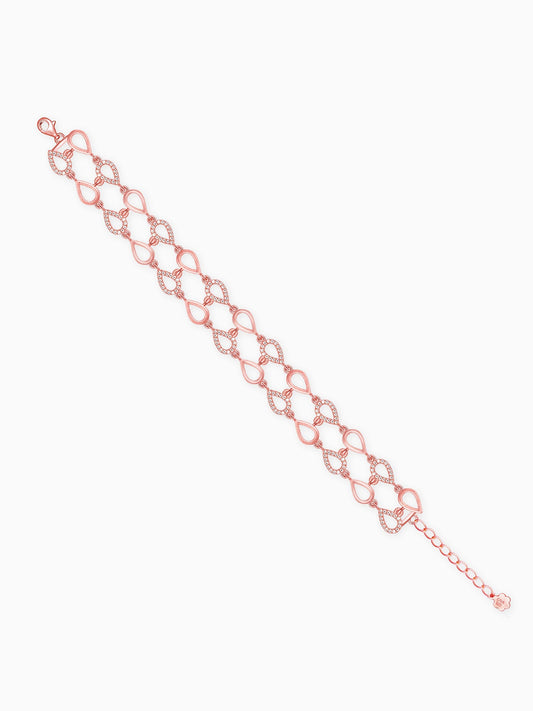 Rose Gold Timeless Beauty Bracelet