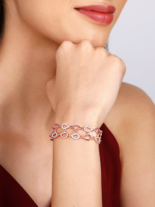 Rose Gold Timeless Beauty Bracelet
