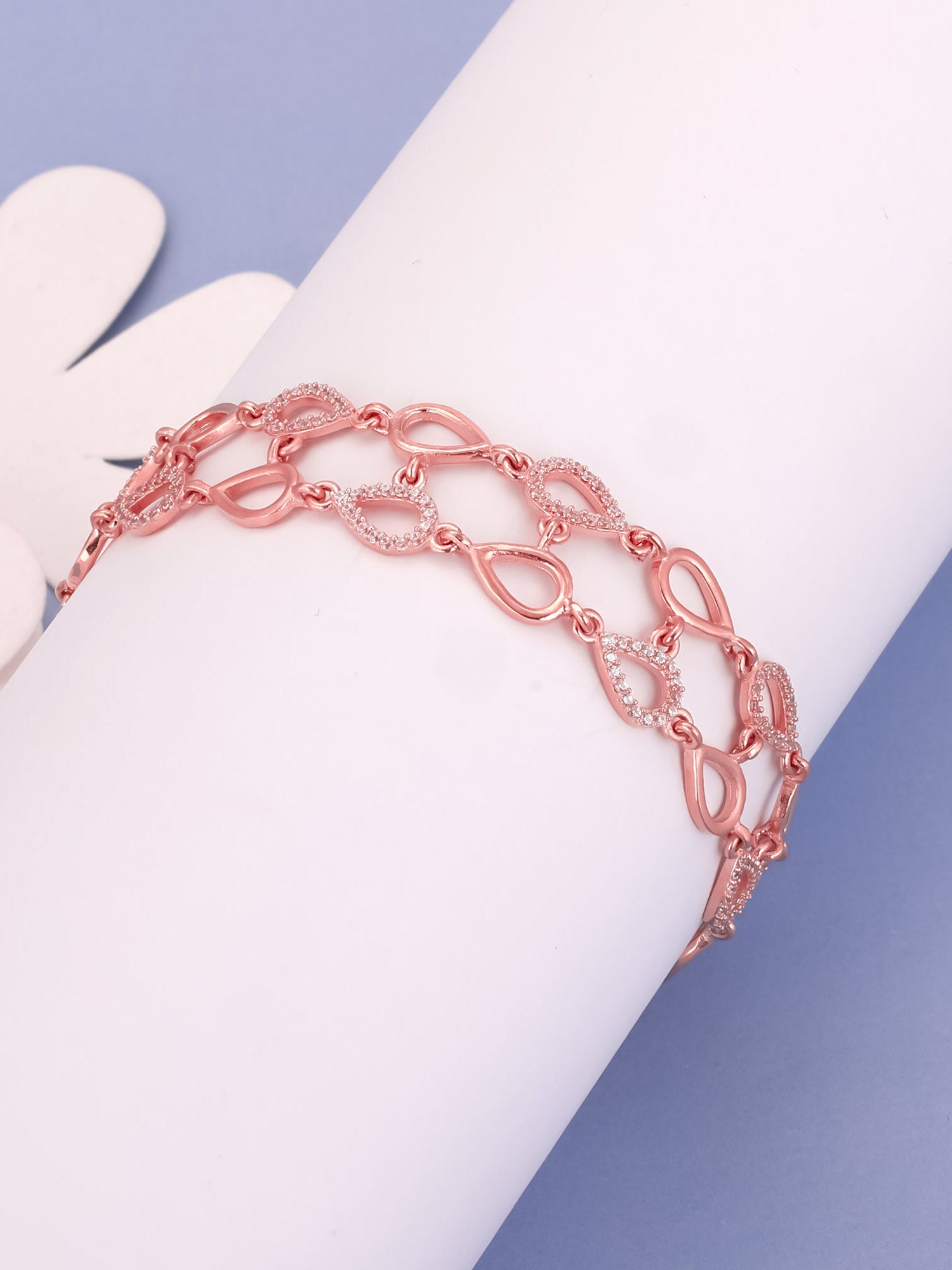 Rose Gold Timeless Beauty Bracelet