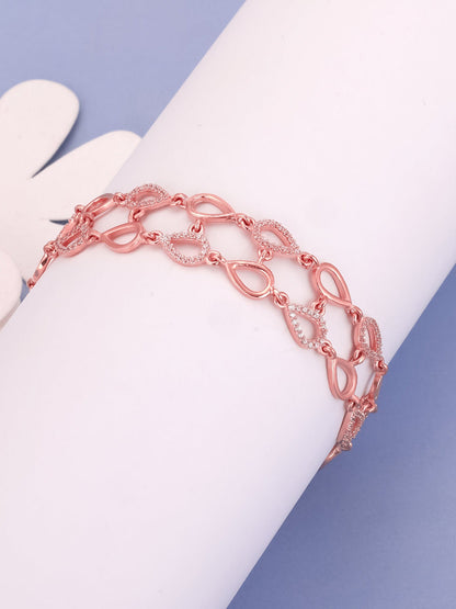 Rose Gold Timeless Beauty Bracelet