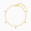 Golden Star Constellation Bracelet