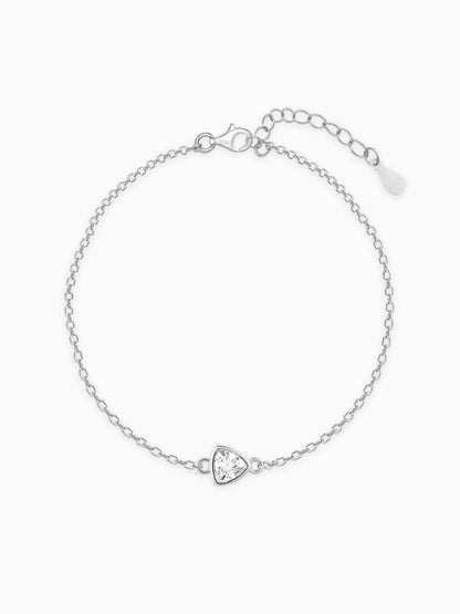 Silver Everyday Is Beautiful Bracelet