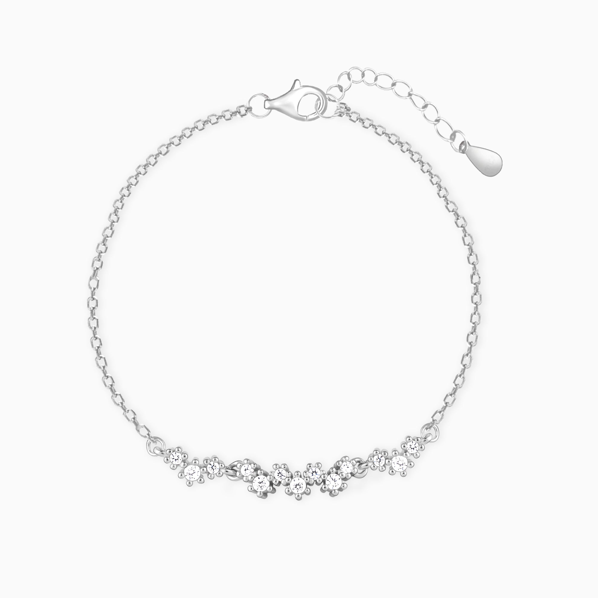Rimoni Silver Couples Bracelets – The Silver Essence