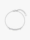 Silver Beautiful Glittering Bracelet