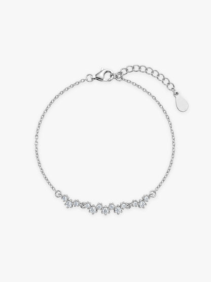 Silver Beautiful Glittering Bracelet