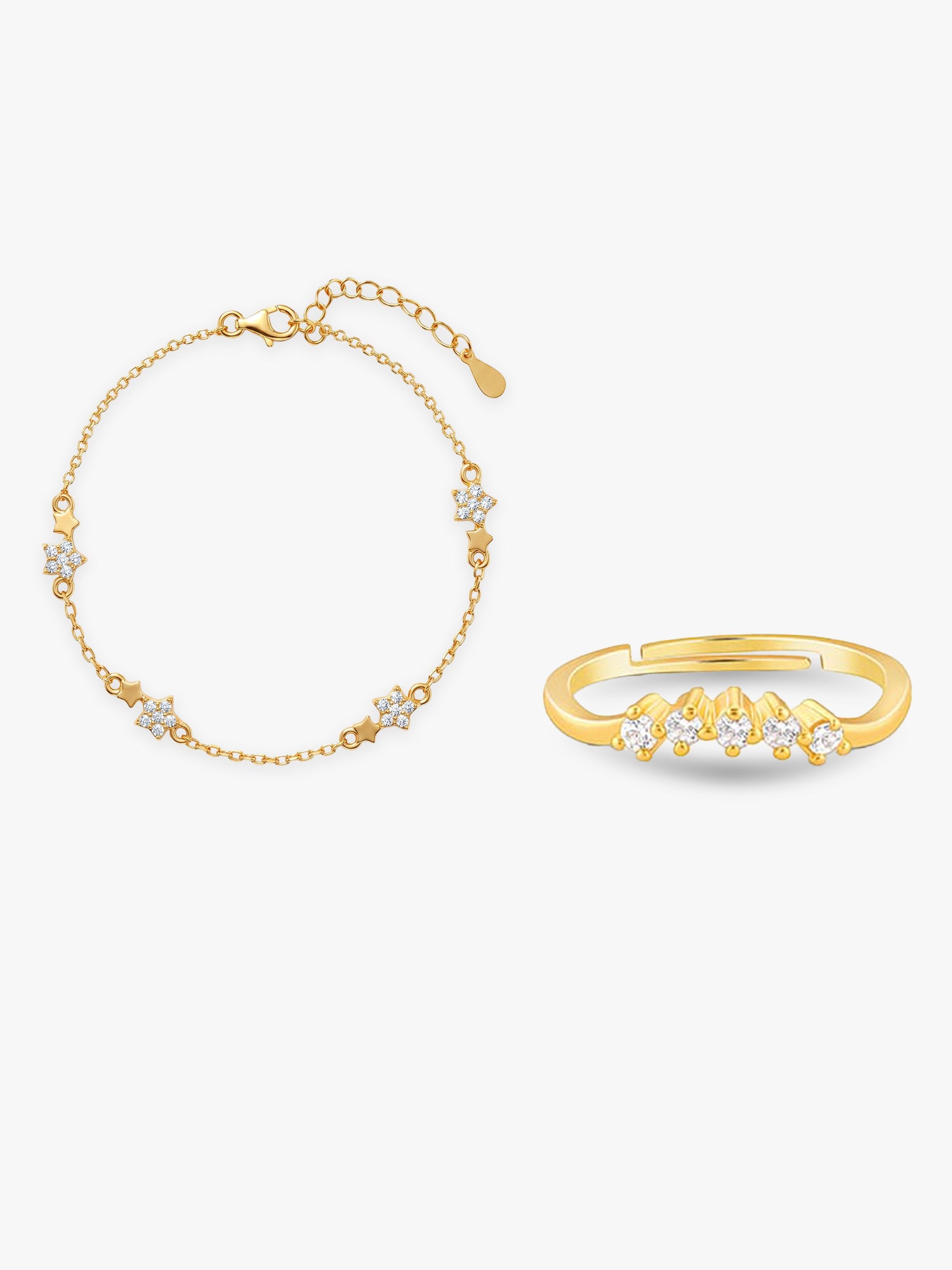 Golden Evadne Set